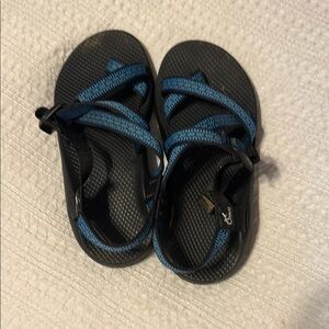 Men’s Blue and Black Chaco’s